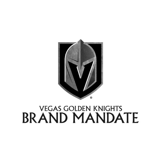 Vegas Golden Knights Brand Mandate Logo